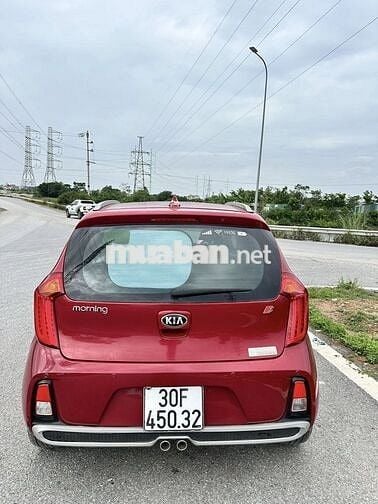 Kia Morning 2018 S 1.25 AT - 7,6 vạn km