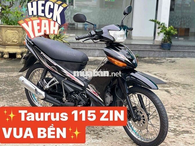 [XE CHẤT]💖Yamaha Taurus 115 có đĩa💖XE ZIN💖DÁN KEO