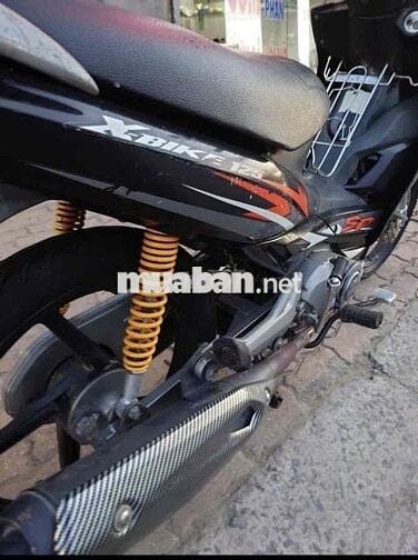 Suzuki X Bike 125 2007 BS 52F8 máy zin