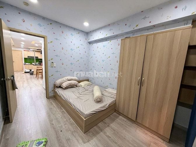 12tr5/tháng, Căn góc, 2PN, 2WC, C/c Screc, Trường Sa, P12, Q3.