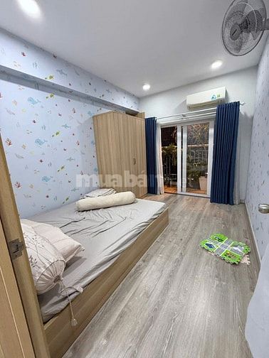12tr5/tháng, Căn góc, 2PN, 2WC, C/c Screc, Trường Sa, P12, Q3.