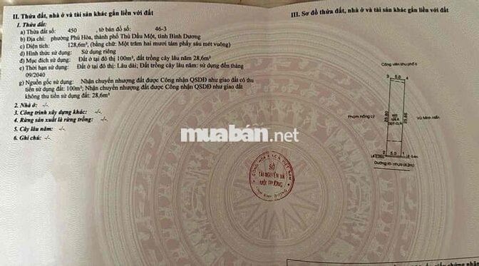 Bán đất hẻm 30/4 siêu đẹp, 5x25, 5.3tỷ TL. khu dân gốc đại gia