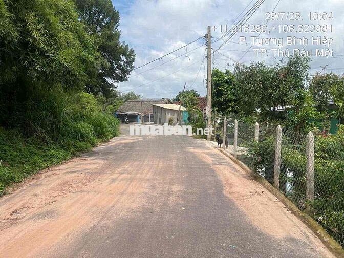 513,5m² đất mặt tiền tại Lê Chí Dân, Thủ Dầu Một, Bình Dương