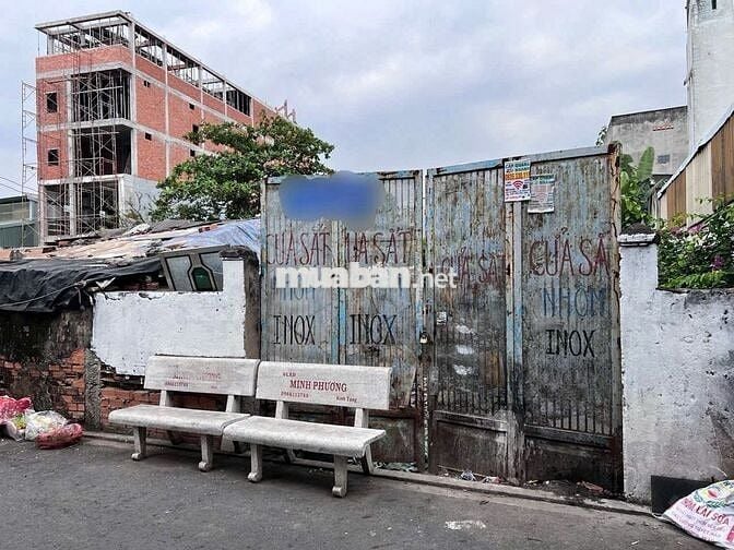 Cần tiền bán nhanh lô đất 469,4m2 đất P.Trung Mỹ Tây, Q 12, giá đầu tư