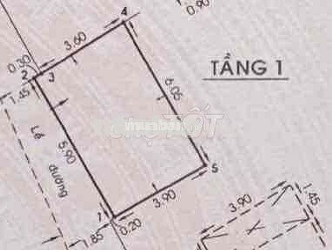🔥 MẶT TIỀN KD NGANG 6M,  5 TẦNG PHAN XÍCH LONG CHỈ 8. 6 TỶ
