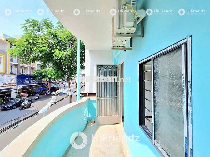 🔥PHÒNG GÁC BANCOL SIÊU THOÁNG TRỐNG SẴN GẦN VÒNG XOAY PHÚ LÂM