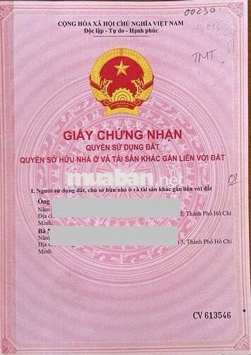 Cần tiền bán nhanh lô đất 469,4m2 đất P.Trung Mỹ Tây, Q 12, giá đầu tư