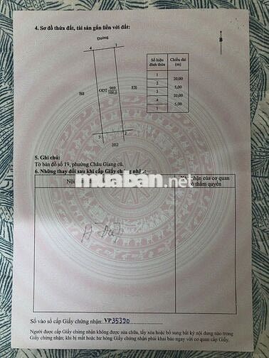CẦN BÁN TẠI Khu Đô Thị Chợ Mới Hoà Mạc, Phường Duy Tân, Ninh Bình