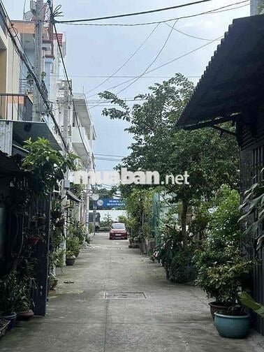 NHÀ ĐẸP VỊ TRÍ VÀNG- LÂM THỊ HỐ - ĐƯỜNG THÔNG XE HƠI 3 TẦNG ĐẸP