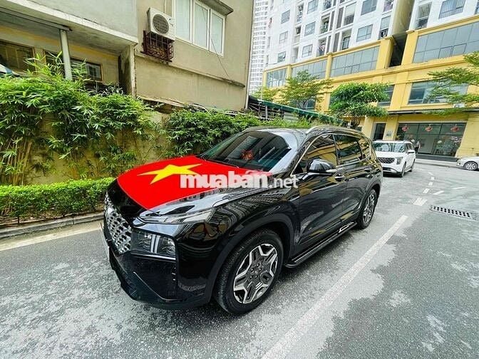 Hyundai Santa Fe 2024 2.5 Xăng Cao Cấp - 10000 km