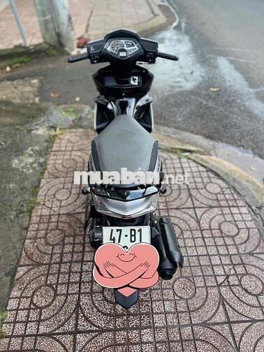 🌟Bán AirBlade.2010Fi.up Thái bạc đen xe phố🌟