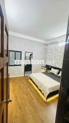 NHÀ ĐẸP VỊ TRÍ VÀNG- LÂM THỊ HỐ - ĐƯỜNG THÔNG XE HƠI 3 TẦNG ĐẸP