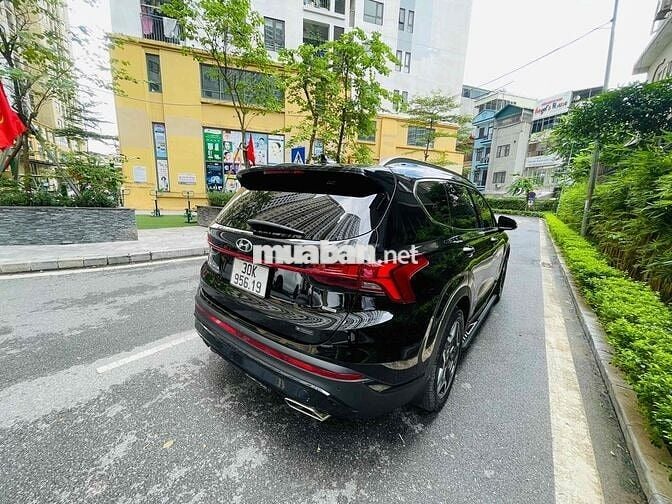 Hyundai Santa Fe 2024 2.5 Xăng Cao Cấp - 10000 km