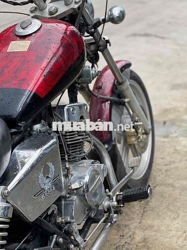 Moto Rebel 125cc bstp