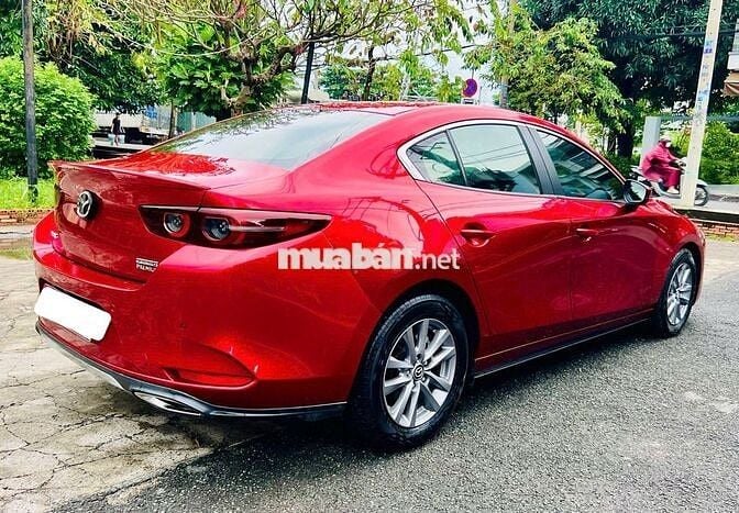 Mazda 3 2022 bản cao nhất, ngân hàng toàn quốc