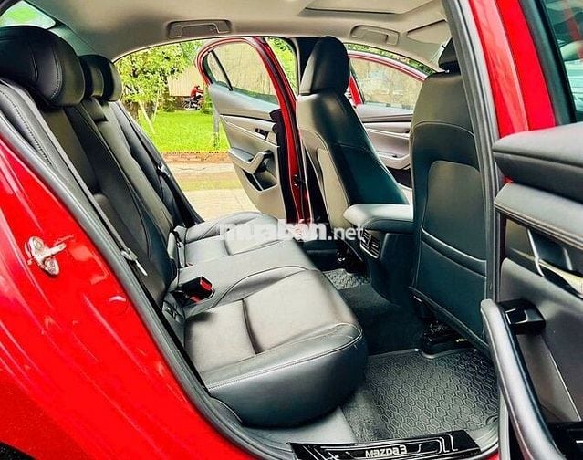 Mazda 3 2022 bản cao nhất, ngân hàng toàn quốc