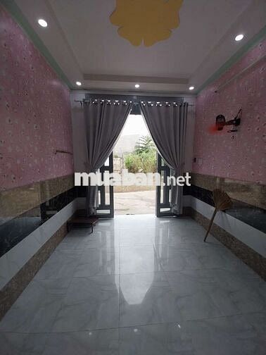Nhà ở trêt+lầu. Dtsd 55m2, 01 p khách, 02 phòng ngủ, 02 wc, HXH