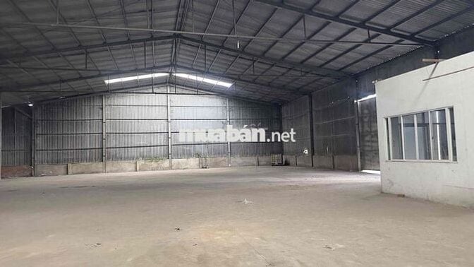 Xưởng Dĩ An 1000m/50tr Điện 3 Pha Đường Cont