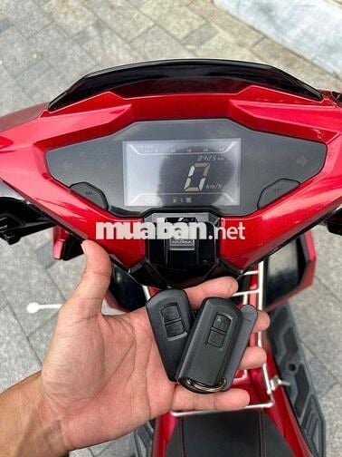 AirBlade 125cc 2022 màu đỏ biển Hà Nội siêu chất