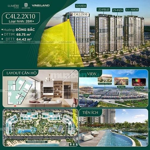 Lumispring Bay – Nơi an cư xứng tầm, đầu tư vững chắc!