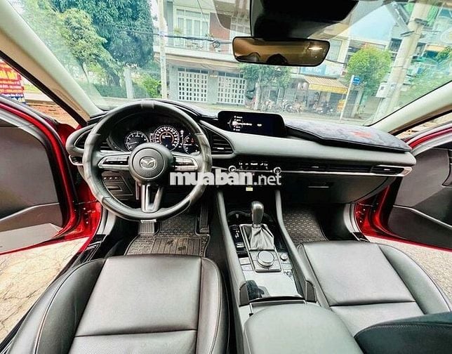 Mazda 3 2022 bản cao nhất, ngân hàng toàn quốc
