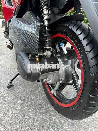 AirBlade 125cc 2022 màu đỏ biển Hà Nội siêu chất