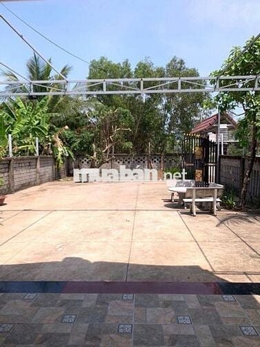 Cho Thuê Căn Villa  Sân Vườn - Hẻm 1/ 6m Ngay Chợ Cầu Sấu - Giá 10tr