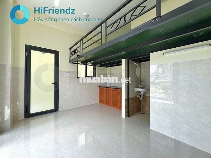 CHO THUÊ CHDV CÓ GÁC MỚI LÊ ĐỨC THỌ, GẦN CHỢ AN NHƠN, DH CÔNG NGHIỆP