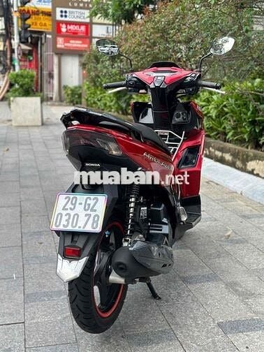 AirBlade 125cc 2022 màu đỏ biển Hà Nội siêu chất