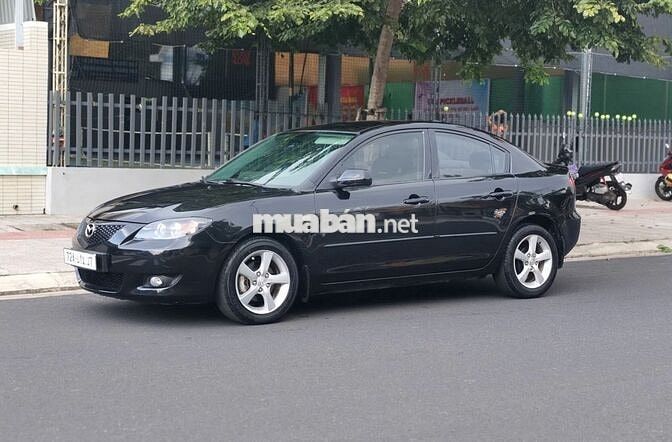 Mazda 3 2005 1.6 MT CHỈ 137TR CÒN RẤT MỚI
