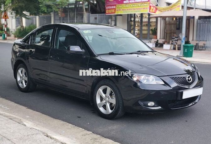 Mazda 3 2005 1.6 MT CHỈ 137TR CÒN RẤT MỚI