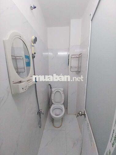 Nhà ở trêt+lầu. Dtsd 55m2, 01 p khách, 02 phòng ngủ, 02 wc, HXH