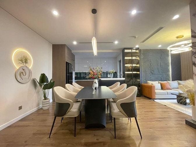 Bán chung cư 25T-N05 Trần Duy Hưng, 160m2, 3pn- 15 tỷ