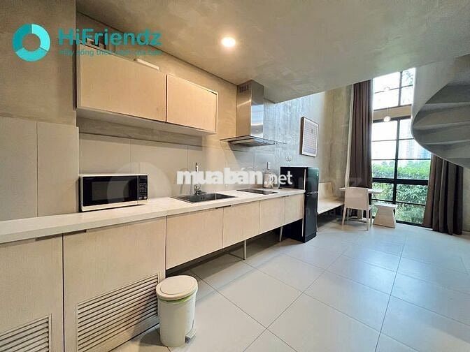 TRỐNG LẠI 1 PHÒNG DUPLEX 45M2 LUXURY ĐẲNG CẤP NHẤT GÒ VẤP