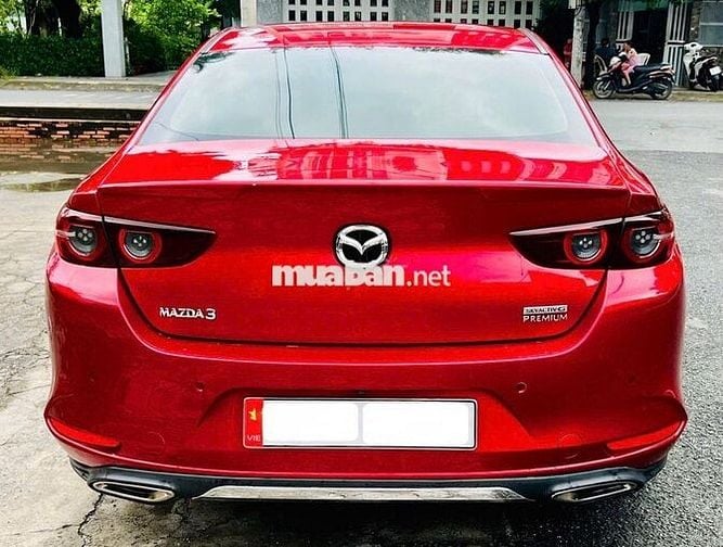 Mazda 3 2022 bản cao nhất cực mới