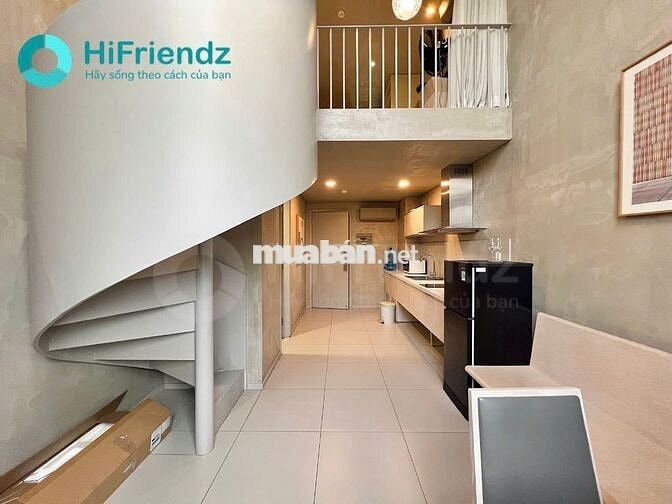 TRỐNG LẠI 1 PHÒNG DUPLEX 45M2 LUXURY ĐẲNG CẤP NHẤT GÒ VẤP