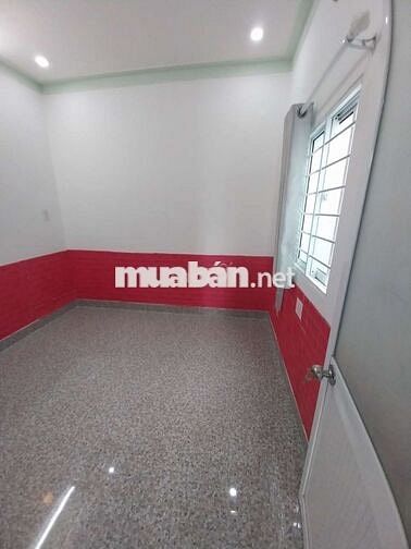 Nhà ở trêt+lầu. Dtsd 55m2, 01 p khách, 02 phòng ngủ, 02 wc, HXH