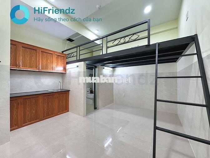 CHO THUÊ CHDV CÓ GÁC MỚI LÊ ĐỨC THỌ, GẦN CHỢ AN NHƠN, DH CÔNG NGHIỆP