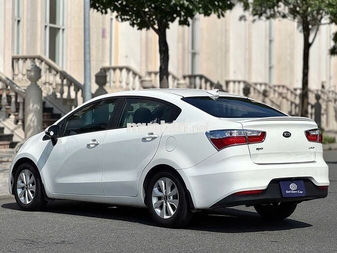 Kia Rio 2016 1.4 AT Sedan nhập Hàn, Lái cực mê