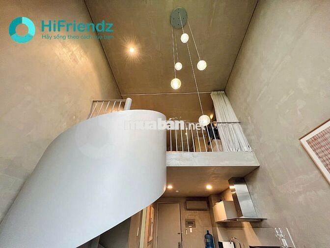 TRỐNG LẠI 1 PHÒNG DUPLEX 45M2 LUXURY ĐẲNG CẤP NHẤT GÒ VẤP
