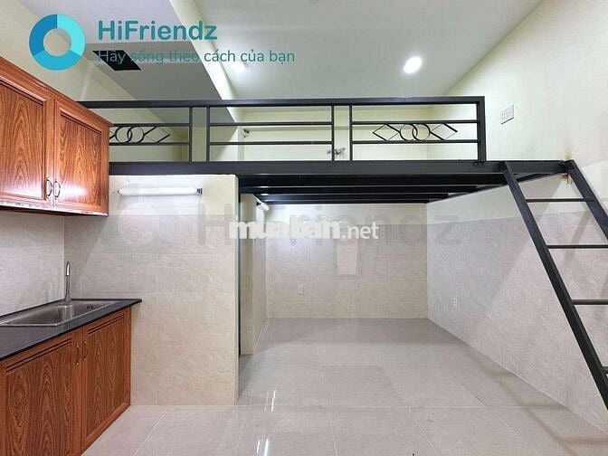 CHO THUÊ CHDV CÓ GÁC MỚI LÊ ĐỨC THỌ, GẦN CHỢ AN NHƠN, DH CÔNG NGHIỆP