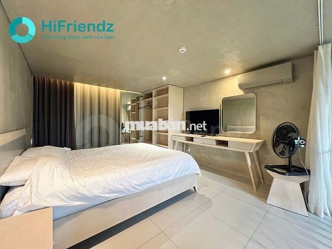 TRỐNG LẠI 1 PHÒNG DUPLEX 45M2 LUXURY ĐẲNG CẤP NHẤT GÒ VẤP