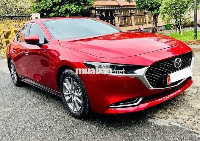 Mazda 3 2022 bản cao nhất, ngân hàng toàn quốc