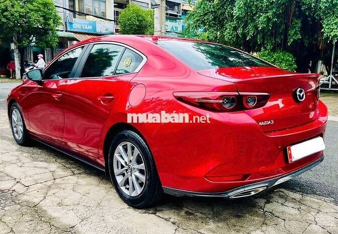 Mazda 3 2022 bản cao nhất, ngân hàng toàn quốc