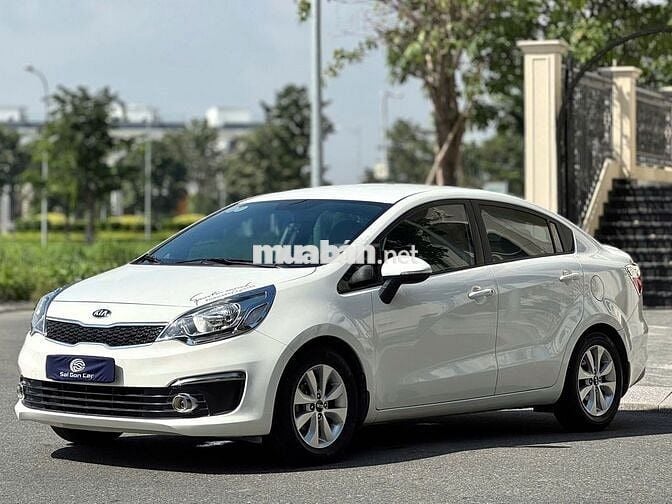 Kia Rio 2016 1.4 AT Sedan nhập Hàn, Lái cực mê