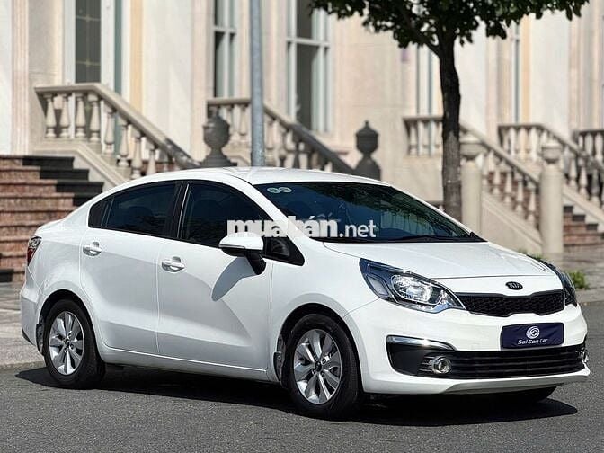 Kia Rio 2016 1.4 AT Sedan nhập Hàn, Lái cực mê