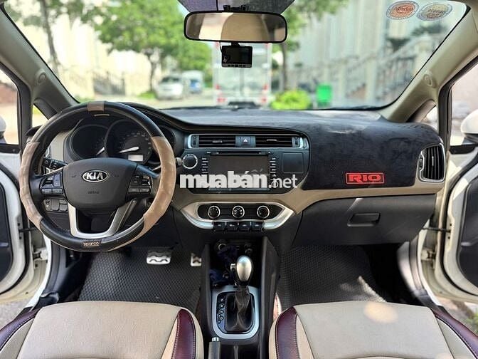 Kia Rio 2016 1.4 AT Sedan nhập Hàn, Lái cực mê