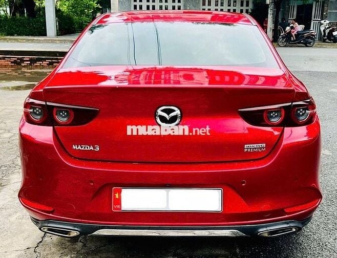 Mazda 3 2022 bản cao nhất, ngân hàng toàn quốc