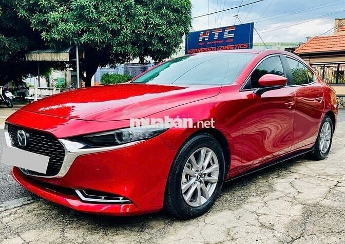 Mazda 3 2022 bản cao nhất, ngân hàng toàn quốc