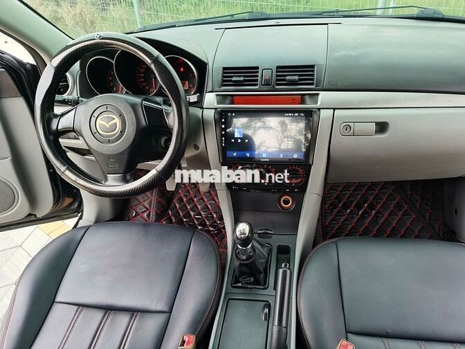 Mazda 3 2005 1.6 MT CHỈ 137TR CÒN RẤT MỚI